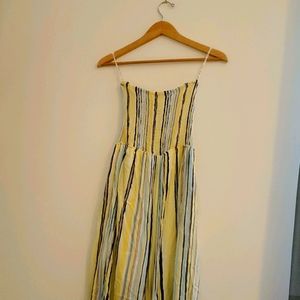 Salty lemon jumpsuit